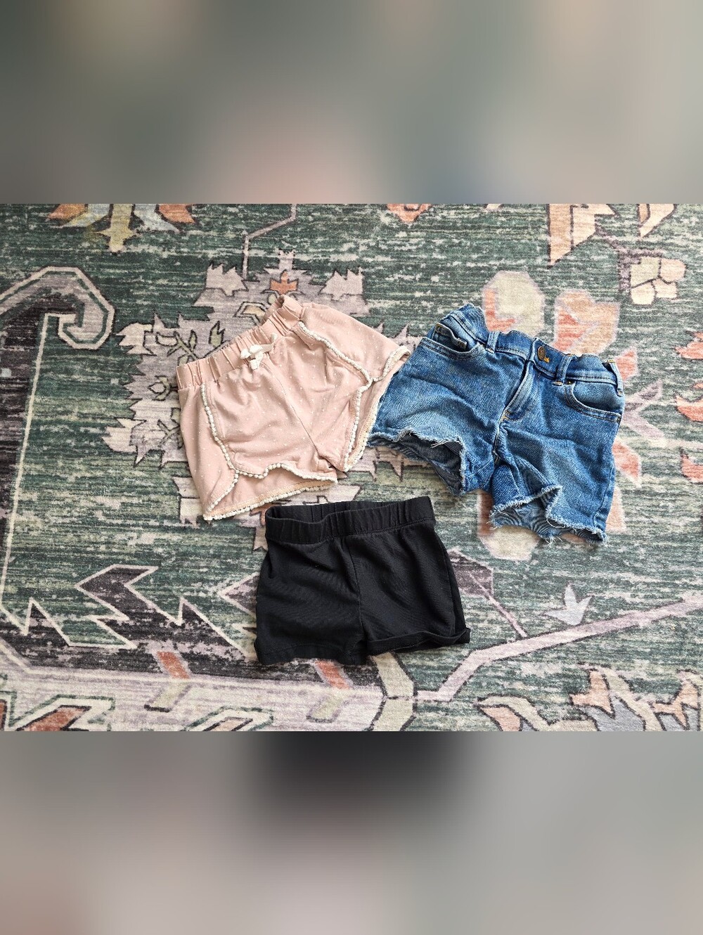 Jcrew Shorts Bundle 3T